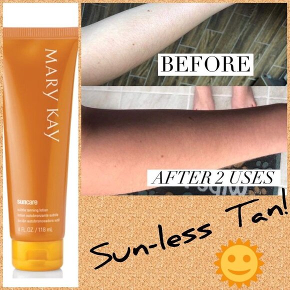 Mary Kay® Sun Care Subtle Tanning Lotion - Discontinued - Limited Edition - Picture 3 of 9